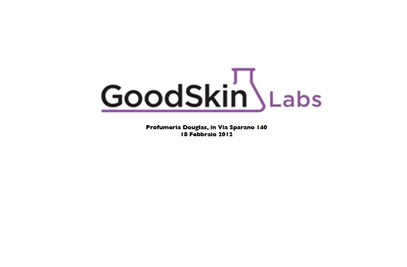 Fashion in town ospite domani a Bari all'evento Good Skin Labs