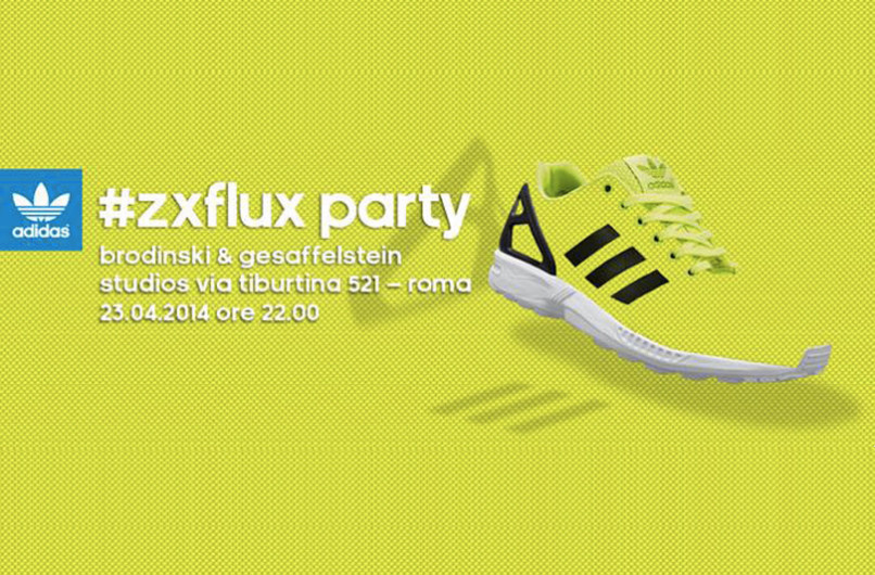 #ZX FLUX PARTY: a Roma il 23 Aprile arrivano Brodinski & Gesaffelstein per adidas Originals
