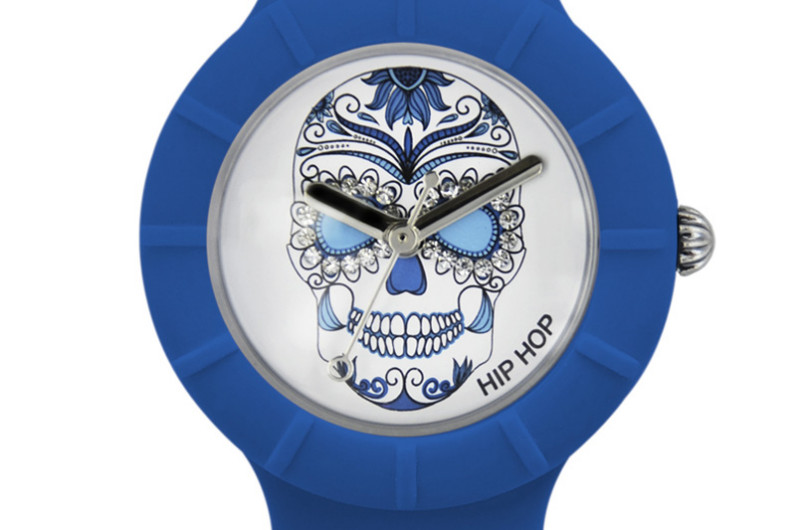 I nuovi orologi Hip Hop: è skull mania!