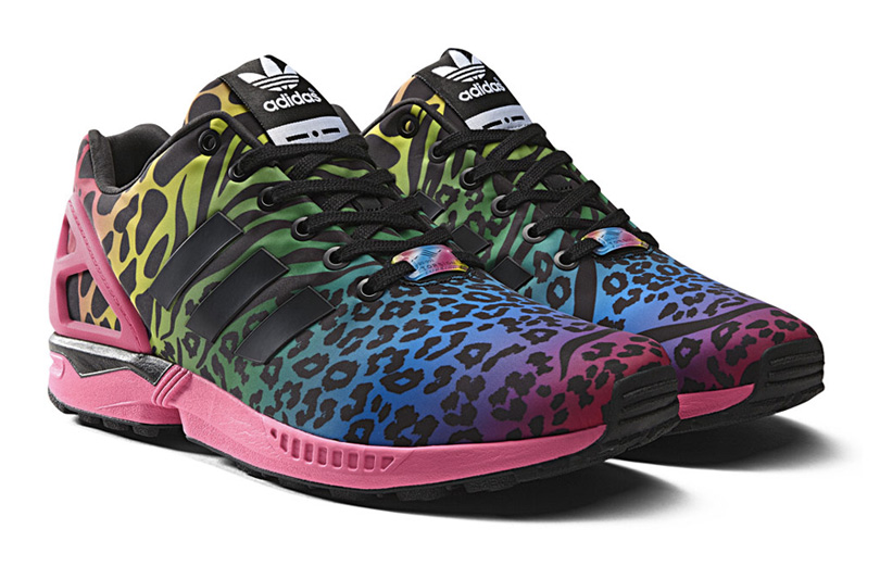 zx flux colorate