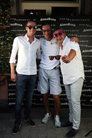 Almarosa Art Music & Bar : Antonello Matteis, Guests