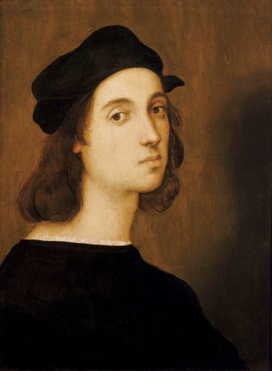 Autoritratto_Raffaello_Uffizi