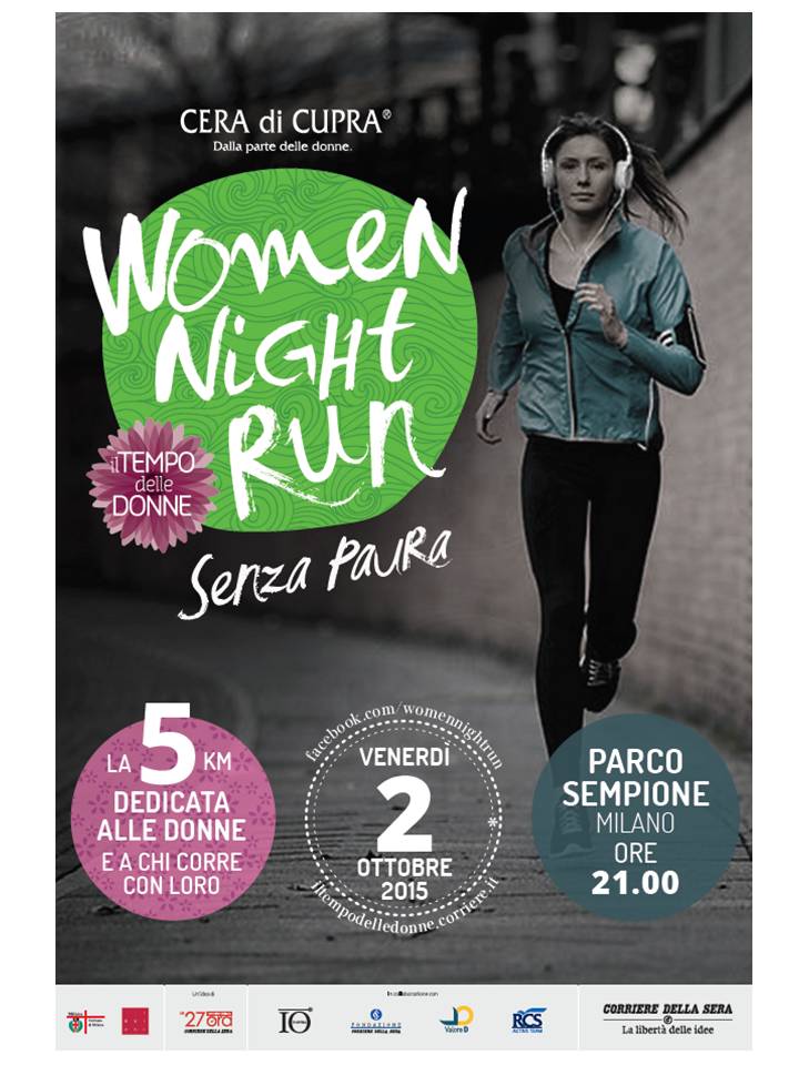 Women night run