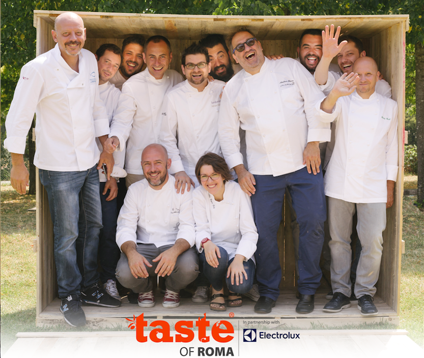 Taste of Roma 2016:  evviva la cucina degli chef stellati
