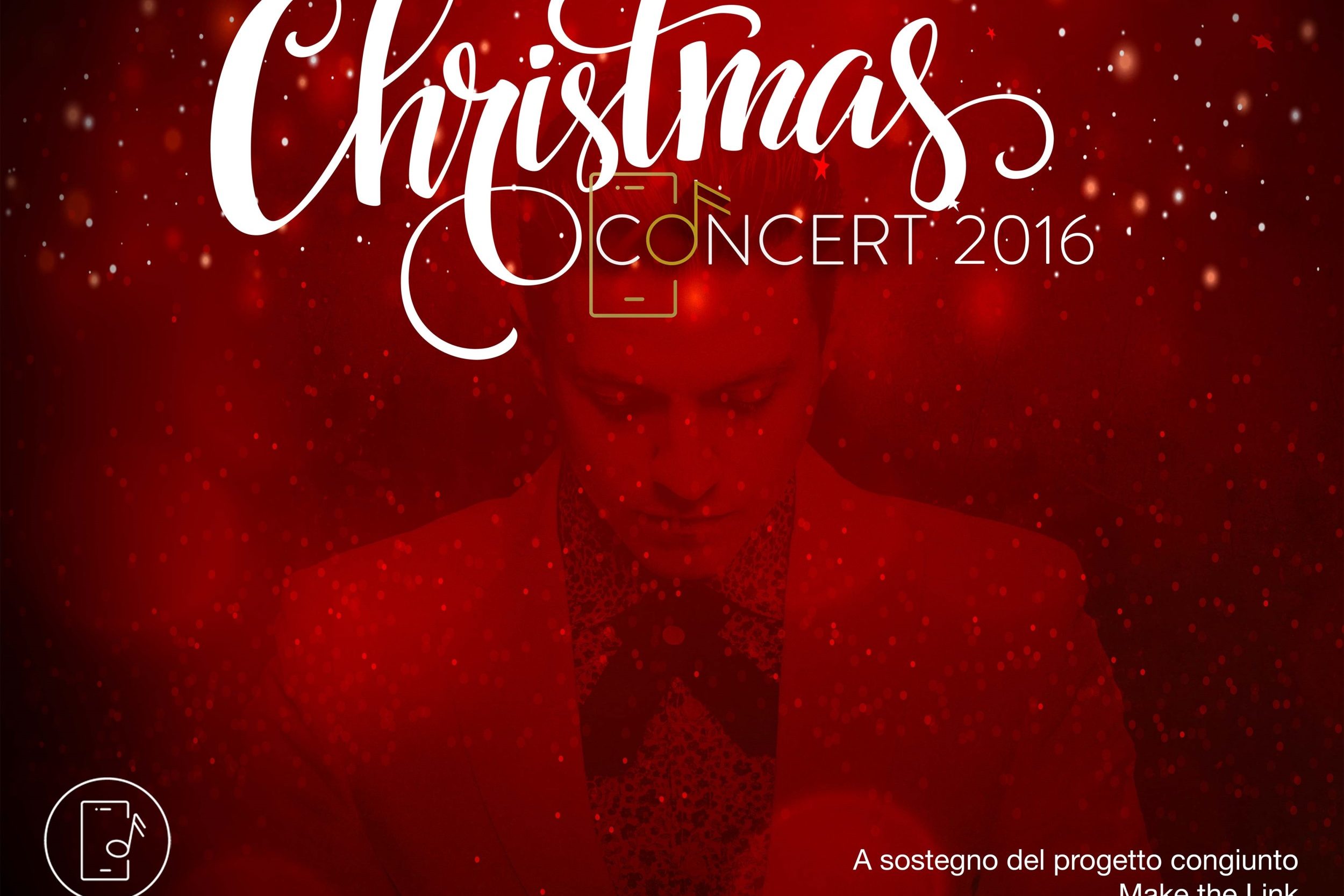 Matthew Lee protagonista del Huawei Christmas Concert 2016