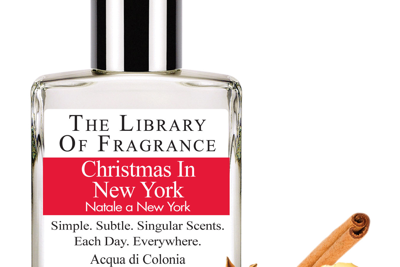 The Library of Fragrance presenta Natale a New York: