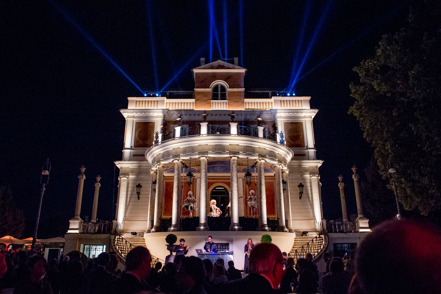 Alla Casina Valadier si festeggia lo sbarco sulla Luna