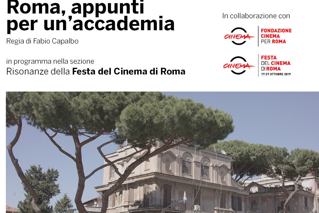 NABA presenta il documentario “Roma, appunti per un’accademia”