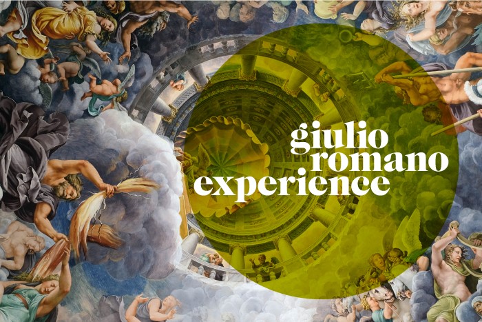 Giulio Romano Experience alla Fondazione Palazzo Te di Mantova